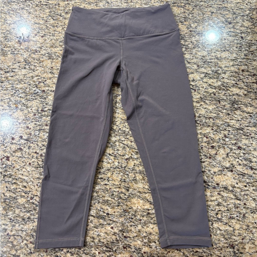 Gray Prana Crop leggings